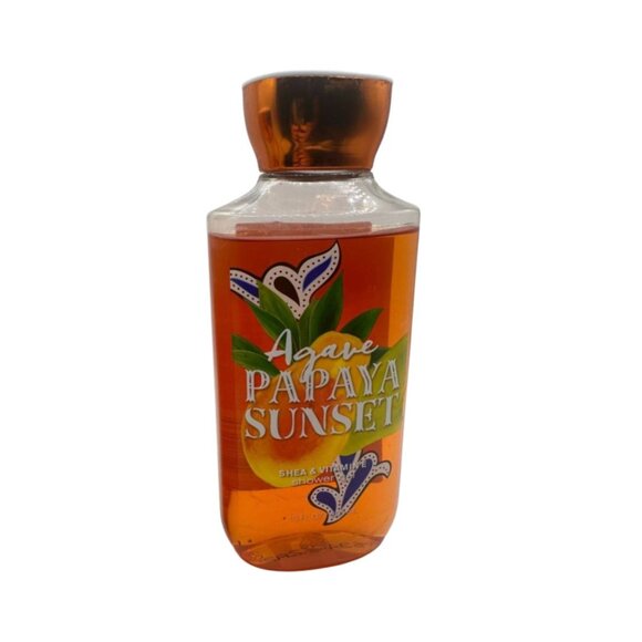 Bath & Body Works Other - Bath and Body Works Agave Papaya Sunset Shower Gel (10 FL OZ / 295 mL)